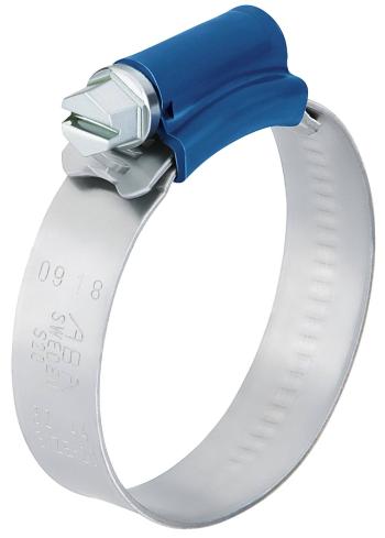 ABA Original Galvanized Steel Hose Clamps 130mm - 150mm, SAE 86
