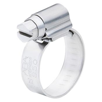 ABA Original 316 SS Hose Clamps 51mm - 76mm range, SAE 40