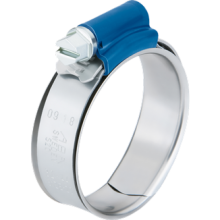 ABA Safe 301 SS Constant Tension Hose Clamps 87mm - 112mm range, SAE 64 Clamps 100/CS