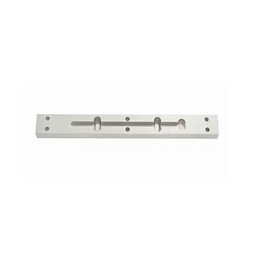 Alarm Controls AM3300Click To CopyMagnetic Lock Mounting Bracket Satin Aluminum Clear