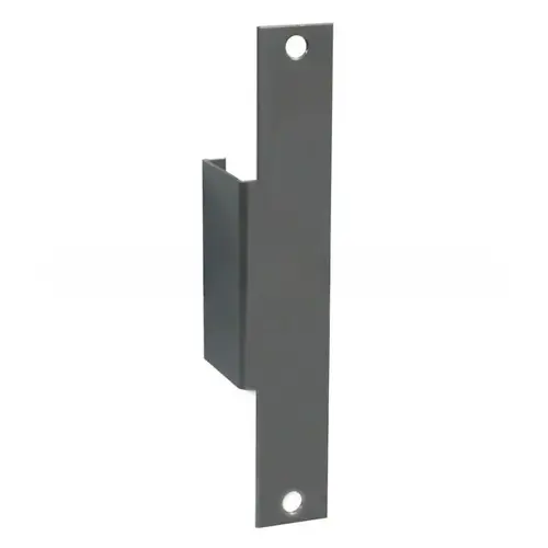 Don Jo AF-29L-SLClick To Copy1-3/8" x 9" Blank Electric Strike Aluminum Frame Filler Plate with Lip Silver Coated Finish