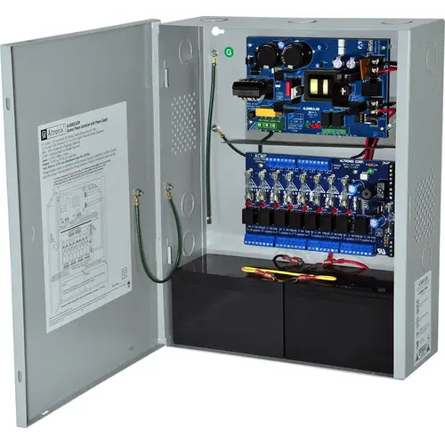 Altronix AL400ULACMClick To Copy4 Amp 12 Volt DC Power Supply and Charger with Multi Output Access Power Controllers