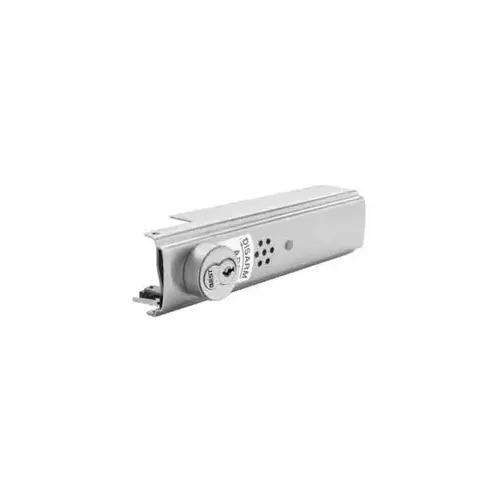 PHI ALK-3 630Click To Copy3' Apex Wide Stile Battery Operated Alarm Satin Stainless Steel Finish