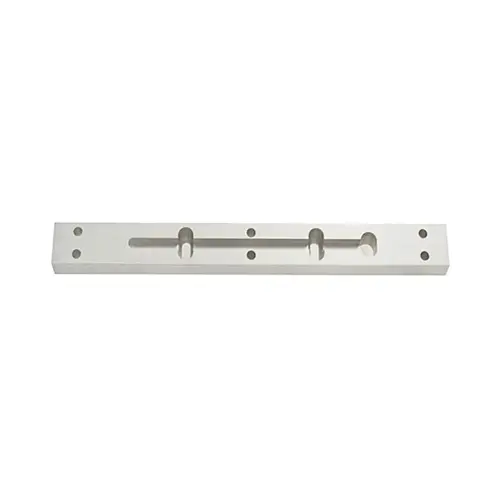 Alarm Controls AM6300Click To Copy1/2" Spacer for 1200 Series Single Magnetic Lock Clear Anodized Aluminum Finish