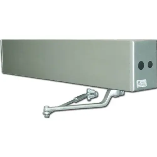 DETEX AO191LHPULLALClick To CopyAO19-1 Low Energy Automatic Door Operator - LH, Satin Aluminum Clear