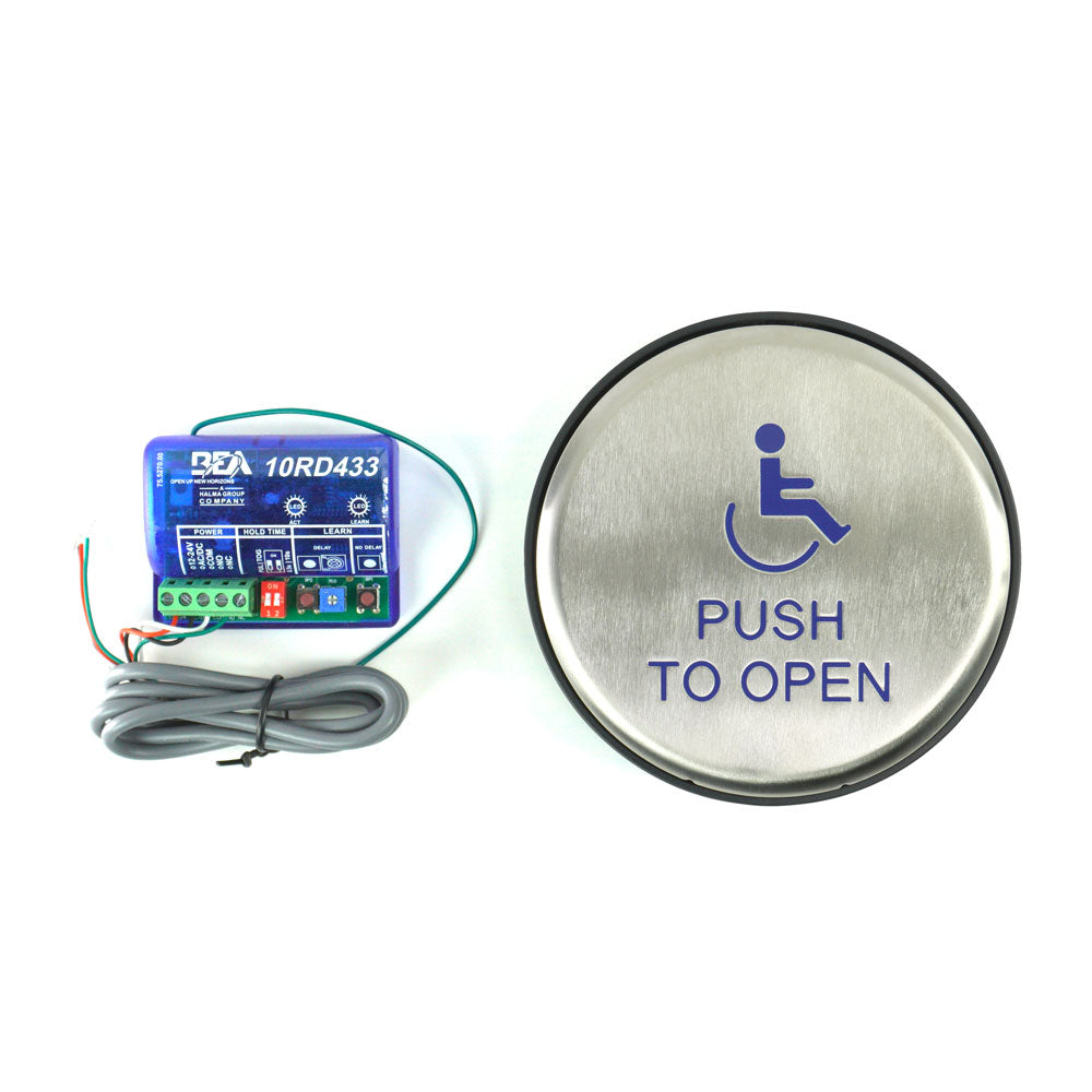 BEA 10RD433 Digital Receiver and 10EMR4751 Button Kit | FAS-10RD-10EMRKIT