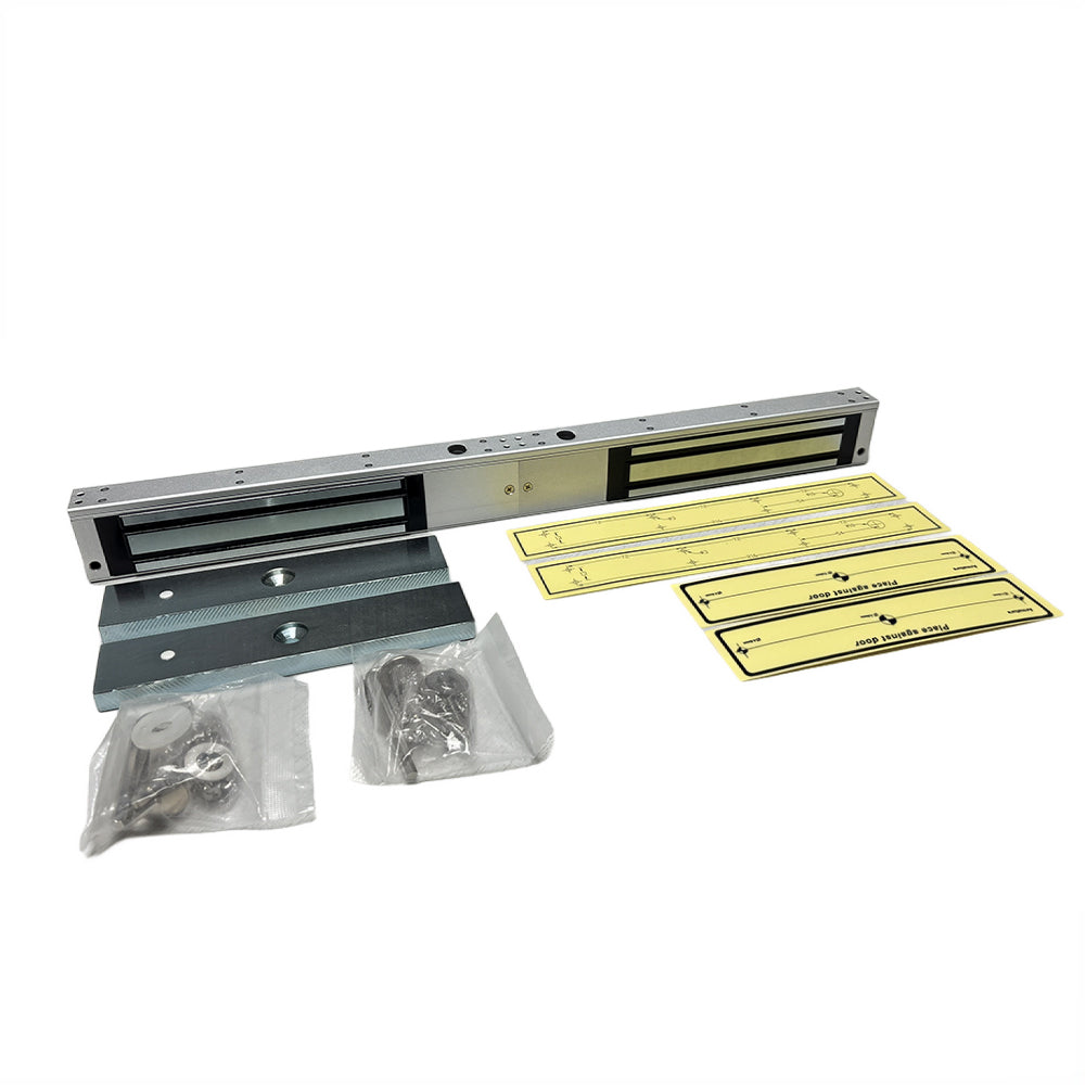 Surface Mount UL Listed Double Door Magnetic Lock | FAS-HUL2X600LSDM