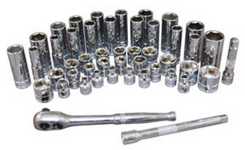 ATD Tools 124525 3/8" Dr 6 Point Deep Socket, 17mm