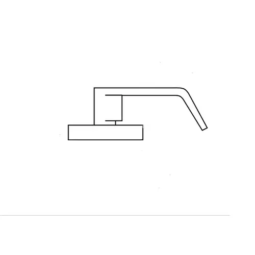 Yale B-AU4607LN 626Click To CopyOffice Entry Augusta Lever Grade 2 Cylindrical Lock with Small Format Interchangeable Core Prep Satin Chrome Finish