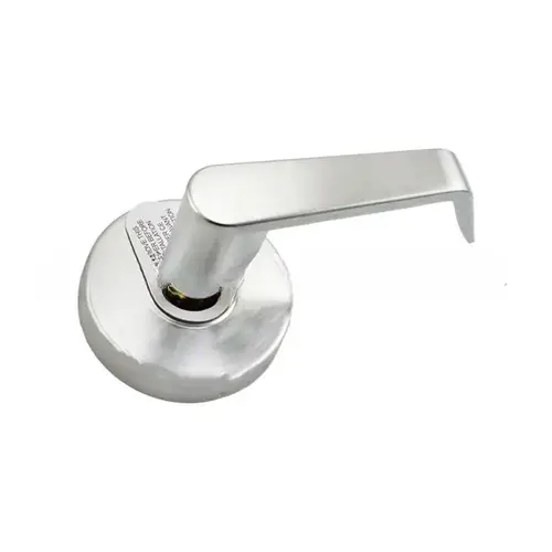 Yale AU4655LN 626Click To CopySingle Dummy Augusta Lever Grade 2 Cylindrical Lock Satin Chrome Finish