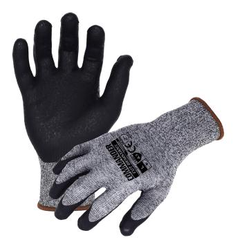 Azusa Safety 13 Gauge HPPE Blended ANSI A3 Cut Resistant Gloves, XL