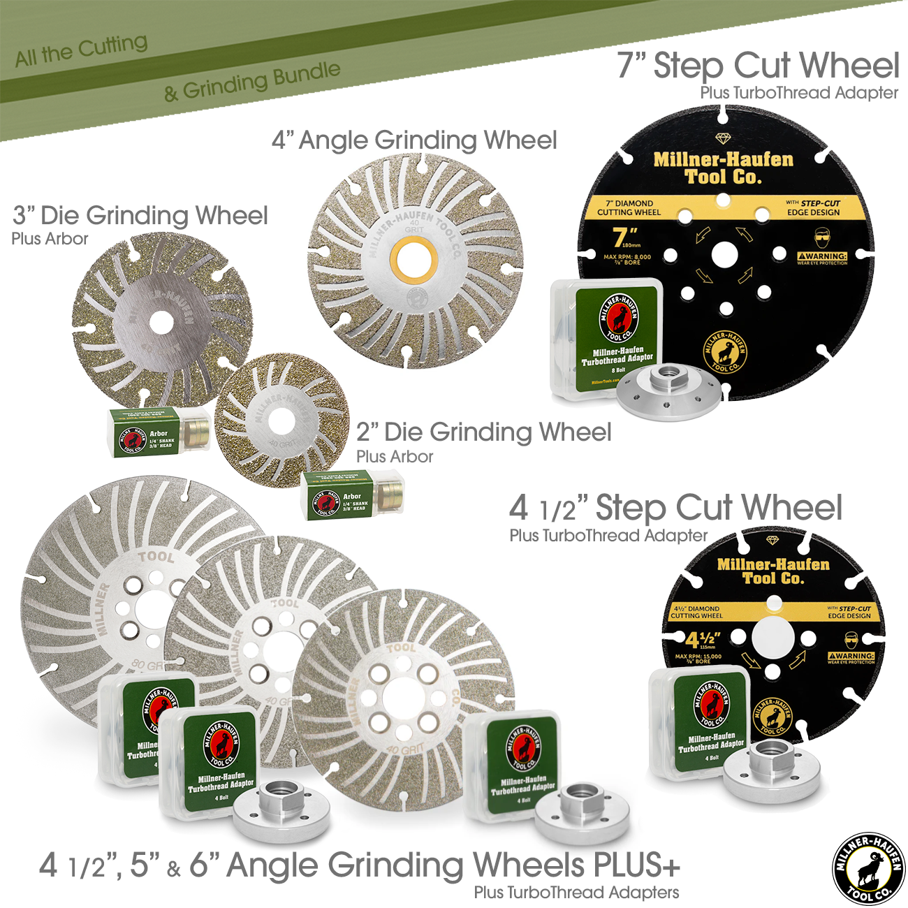 All the Cutting & Grinding Wheels Bundle