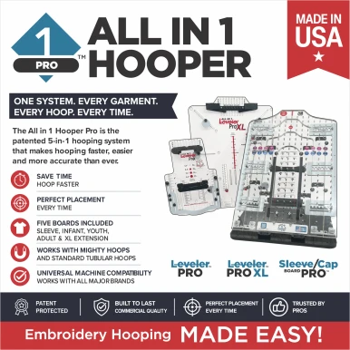 ALL IN 1 HOOPER PRO COMPLETE KIT