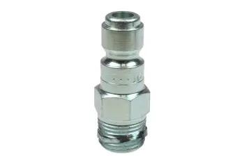 CO 1604 1/4" AUTO CONNECTOR, 1/8" MPT
