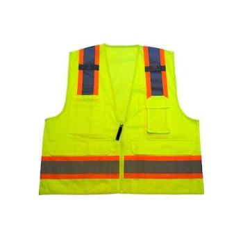 Azusa Safety Hi-Vis Surveyors VestL/XL