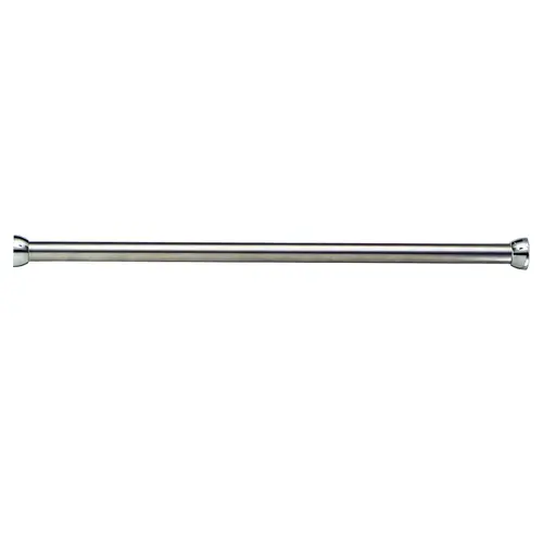 Bobrick B20760Click To Copy60" Shower Curtain Rod with Concealed Mounting Satin Stainless Steel Finish
