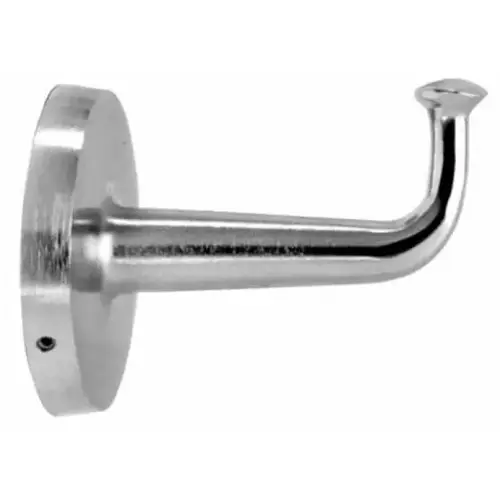 Bobrick B2116Click To CopyHeavy Duty Clothes Hook with Concealed Mounting Satin Stainless Steel Finish
