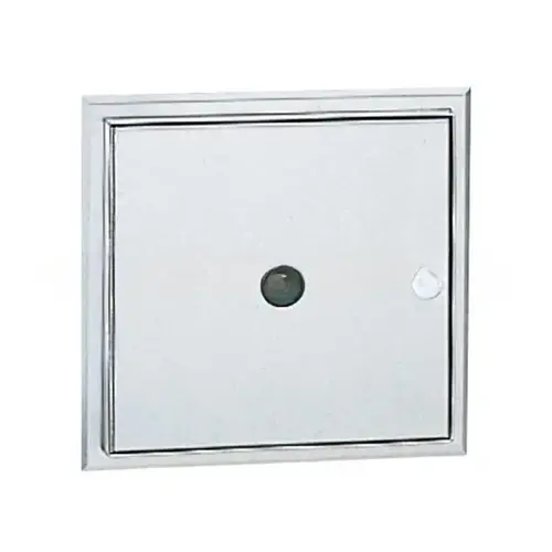 Bobrick B505Click To CopyRecessed Specimen Pass-Thru Cabinet Satin Stainless Steel