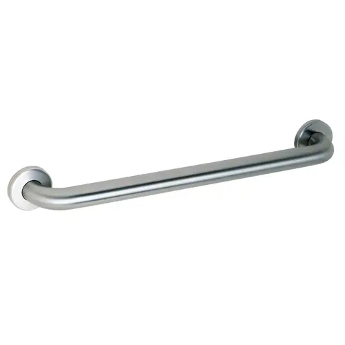 Bobrick B580618Click To Copy18" x 1-1/4" Diameter Straight Grab Bar Satin Stainless Steel Finish