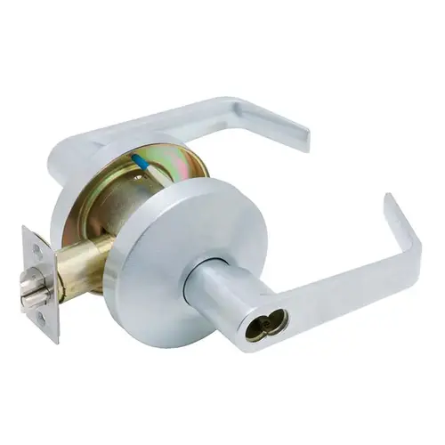 Falcon B581BD D 626Click To CopyGrade 2 Storeroom Dane Door Lever with Falcon Core from the B Collection Satin Chrome