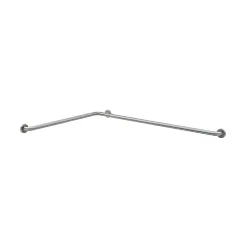 Bobrick B68137Click To Copy1-1/2" Diameter Two-Wall Tub/Shower Toilet Compartment Grab Bar, Satin Stainless Steel