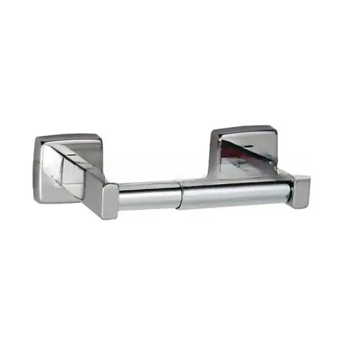 Bobrick B6857Click To CopySurface-Mounted Toilet Tissue Dispenser, Satin Stainless Steel