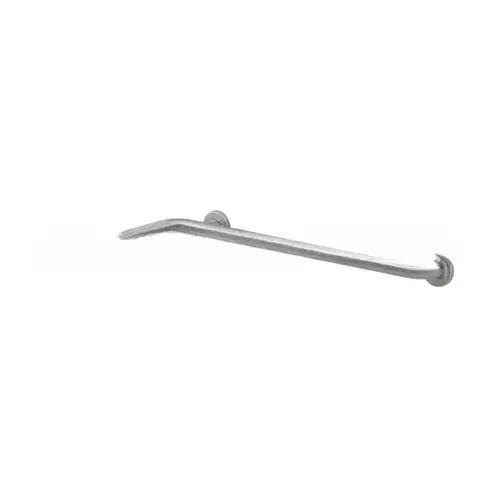 Bobrick B6861Click To Copy1-1/2" Diameter Two-Wall Shower Grab Bar, Satin Stainless Steel