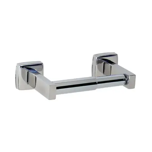 Bobrick B76857Click To CopySingle Roll Surface Mounted Toilet Tissue Dispenser Satin Stainless Steel Finish
