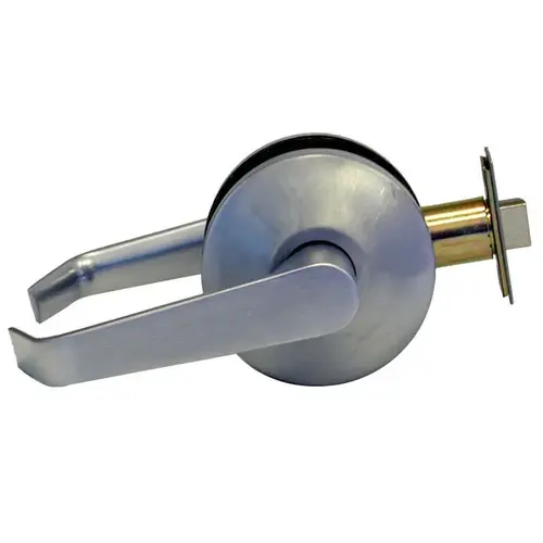 Falcon B611BD D 605Click To CopyGrade 2 Assisted Living Dane Door Lever with Falcon Core from the B Collection Bright Brass