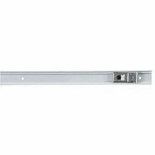 Stanley Security BF300130Click To Copy30" 2 Door Steel Track With Pivot Bracket, Aluminum Material, Top Mount, 30" Track Size, White Finish