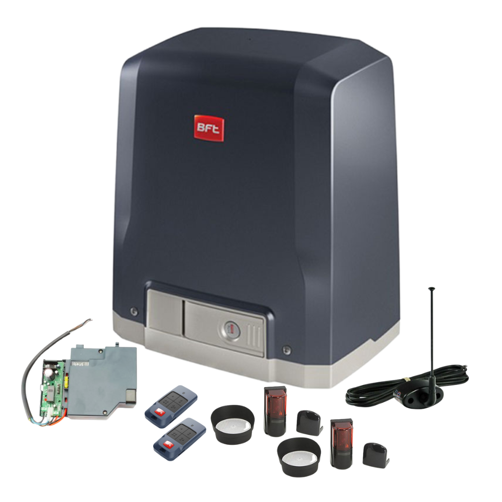 BFT Deimos BT A400 120V Slide Gate Operator Kit | BFT-K-DEIMOS-S