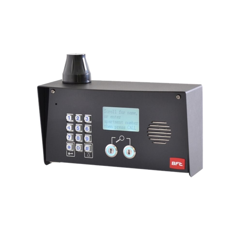 BFT Multicom Classic Intercom for 500 Apartments | BFT-MCLASSICPROX4G