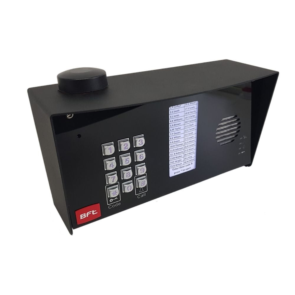 BFT Multicom Lite For 100 Apartments With Prox Reader | BFT-MULTILITEPROX4G