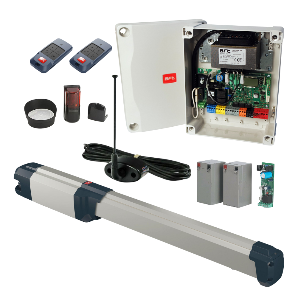 BFT Phobos BT B40 Swing Gate Opener Kit | BFT-K-PHOBOS-S