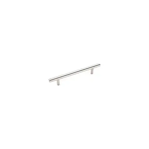 Amerock BP19541CSG9-50PACKClick To Copy5-1/16" (128 mm) Center to Center Carbon Steel Bar Cabinet Pull Sterling Nickel Finish - pack of 50