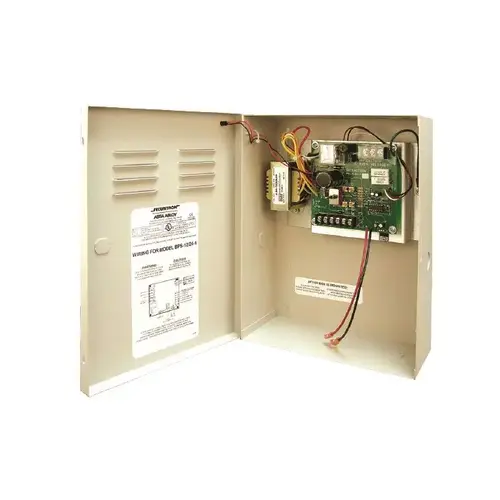 Securitron BPS-12/24-1Click To CopyBPS 12/24-1 Dual Voltage Boxed Power Supply, Beige