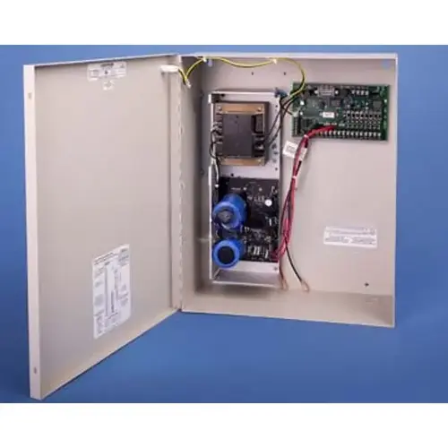 Securitron BPSM-24-10Click To Copy24 Volt DC 10 Amp Power Supply with Status Monitor Applied