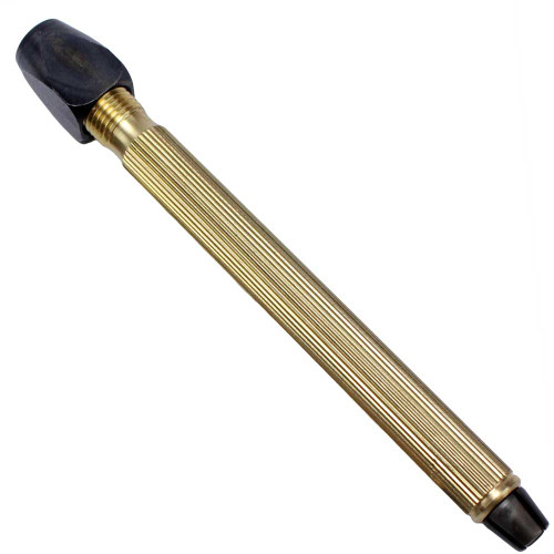 Horotec Brass Pin Vise 0-1.8, 3.7-5mm Opening
