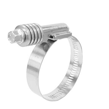 Breeze Constant-Torque Clamps, 300 SS Band, Zinc-Plated Screw, 6 1/8" - 9 1/8" Range