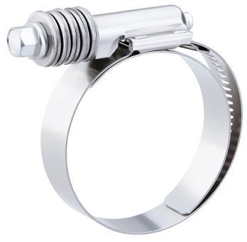Breeze Constant-Torque AS Clamps, 9/16" Band, 410 SS Screw, 9/16" - 1 1/16" (bulk)