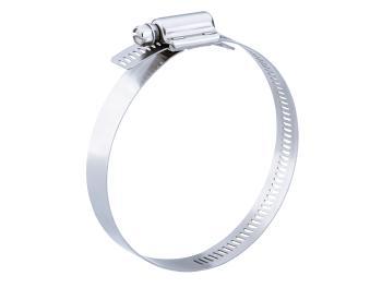 Breeze HTM Hi-Torque Clamps, 300 SS Band, 410 SS Screw, 10-1/4" - 11-1/8" Diameter Range