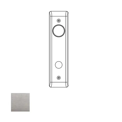 Yale Commercial CN87208626Click To Copy8800 Mortise Inside Escutcheon, Cylinder and Grip with Connecting Screws, Satin Chrome