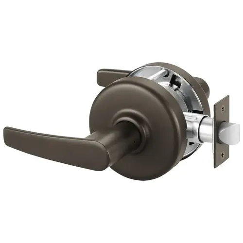 Corbin Russwin CL3810AZD613EClick To CopyZinc Armstrong Lever and D Rose Passage Grade 2 Standard Duty Lever Lock Dark Bronze Finish