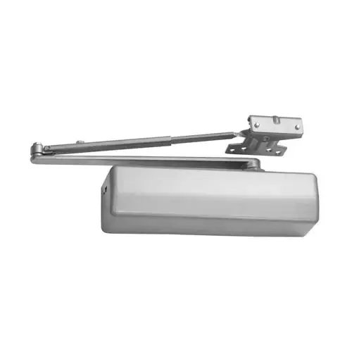 Corbin Russwin DC6210689Click To CopyGrade 1 Door Clo1-6 Ada Silver Aluminum, Aluminum Material, Dc6000 Series, Adjustable Sizes 1 Thru 6, Silver Aluminum Finish
