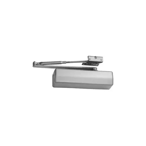 Corbin Russwin DC3210 689 M54Click To CopyGrade 1 Parallel Arm Adjustable Door Closer with Sex Nuts and Bolts Aluminum Finish