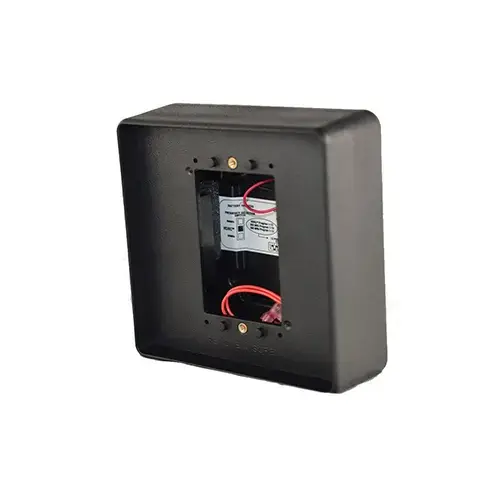 MS Sedco CP/TXClick To CopyClear Path Square Radio Transmitter, Wall Mounted 9 Volt Battery