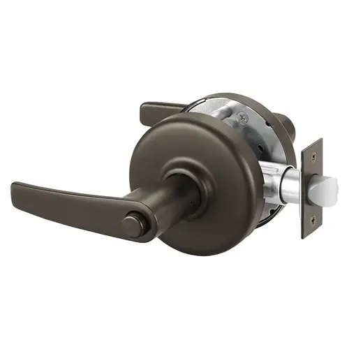 Corbin Russwin CL3820AZD613EClick To CopyZinc Armstrong Lever and D Rose Privacy Grade 2 Standard Duty Lever Lock Dark Bronze Finish