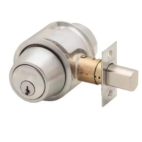 Yale D111 626Click To CopyD100 Series Classroom Deadbolt C Keyway 30256 Latch 10094 Strike Satin Chrome Finish