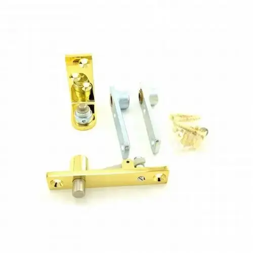 Stanley Security DAP-3 US3Click To CopyDouble Acting Pivot # 100460 Bright Brass Finish