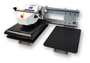 16x20 TWIN Air-Op Swing-Away Press